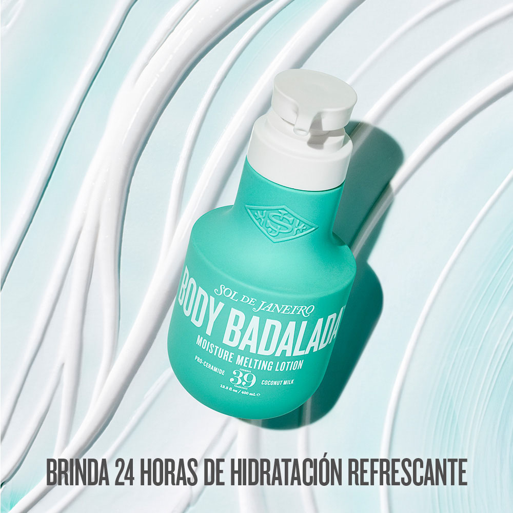 BODY BADALADA&trade; MOISTURE MELTING LOTION (CREMA HIDRATANTE)